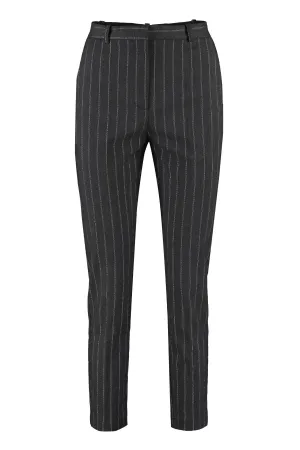 Pinko Arenberg Striped Tailored Trousers