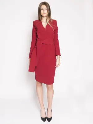 Piratyx red dress