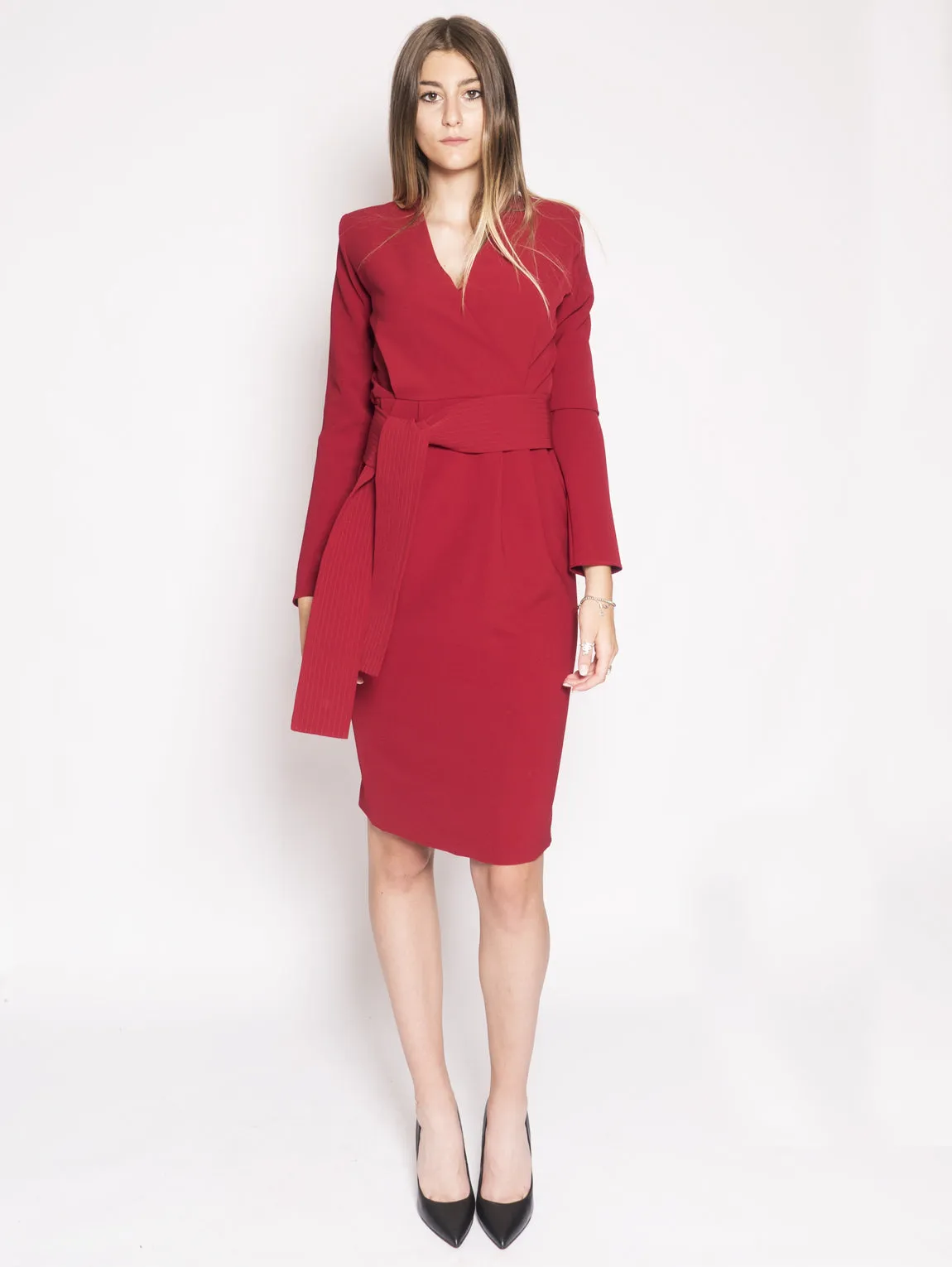 Piratyx red dress