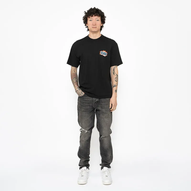 Politics Breakout Tee - Black