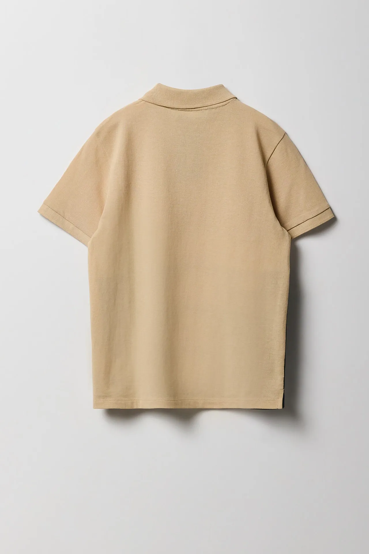 Polo avec blocs de couleurs pour garçon