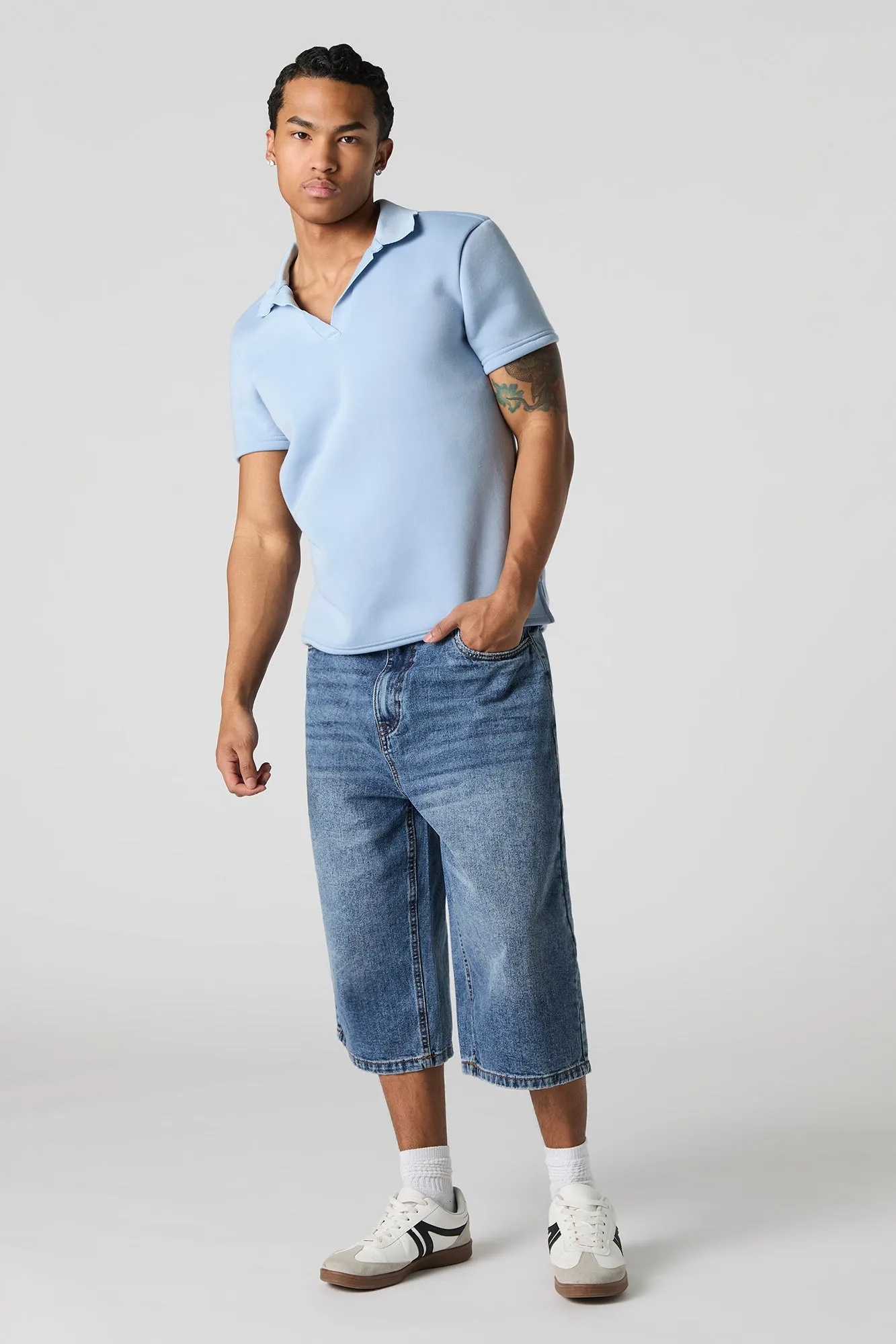 Polo en molleton