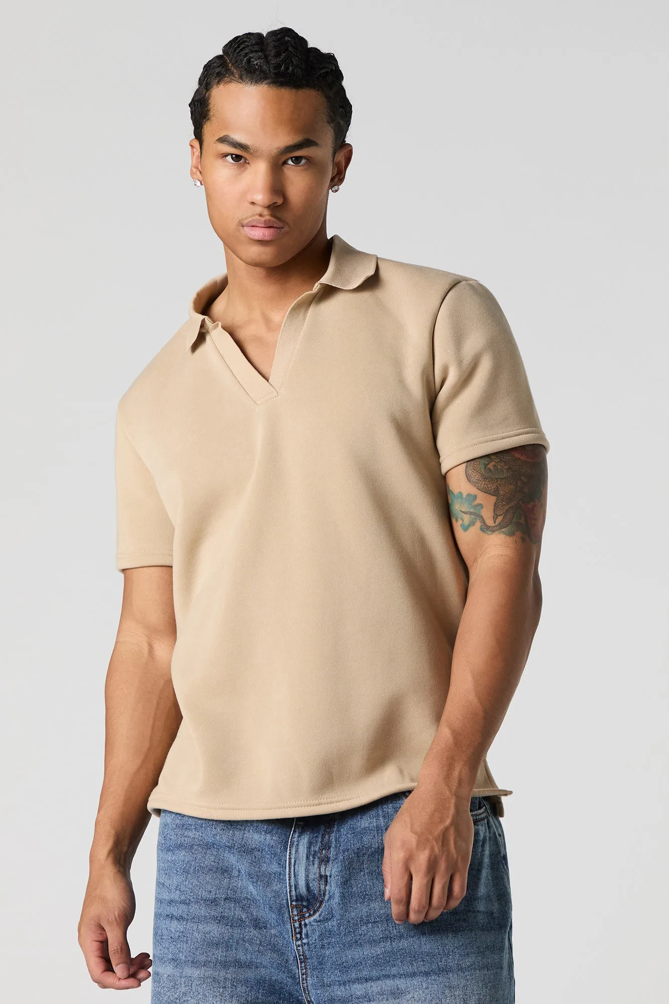 Polo en molleton