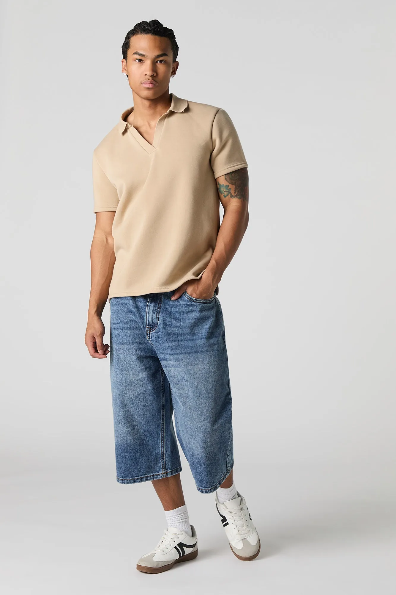 Polo en molleton
