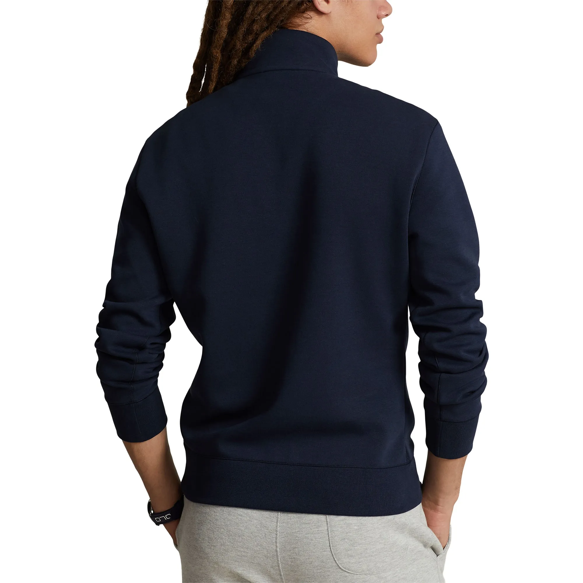 Polo Golf Ralph Lauren Double Knit 1/4 Zip Pullover