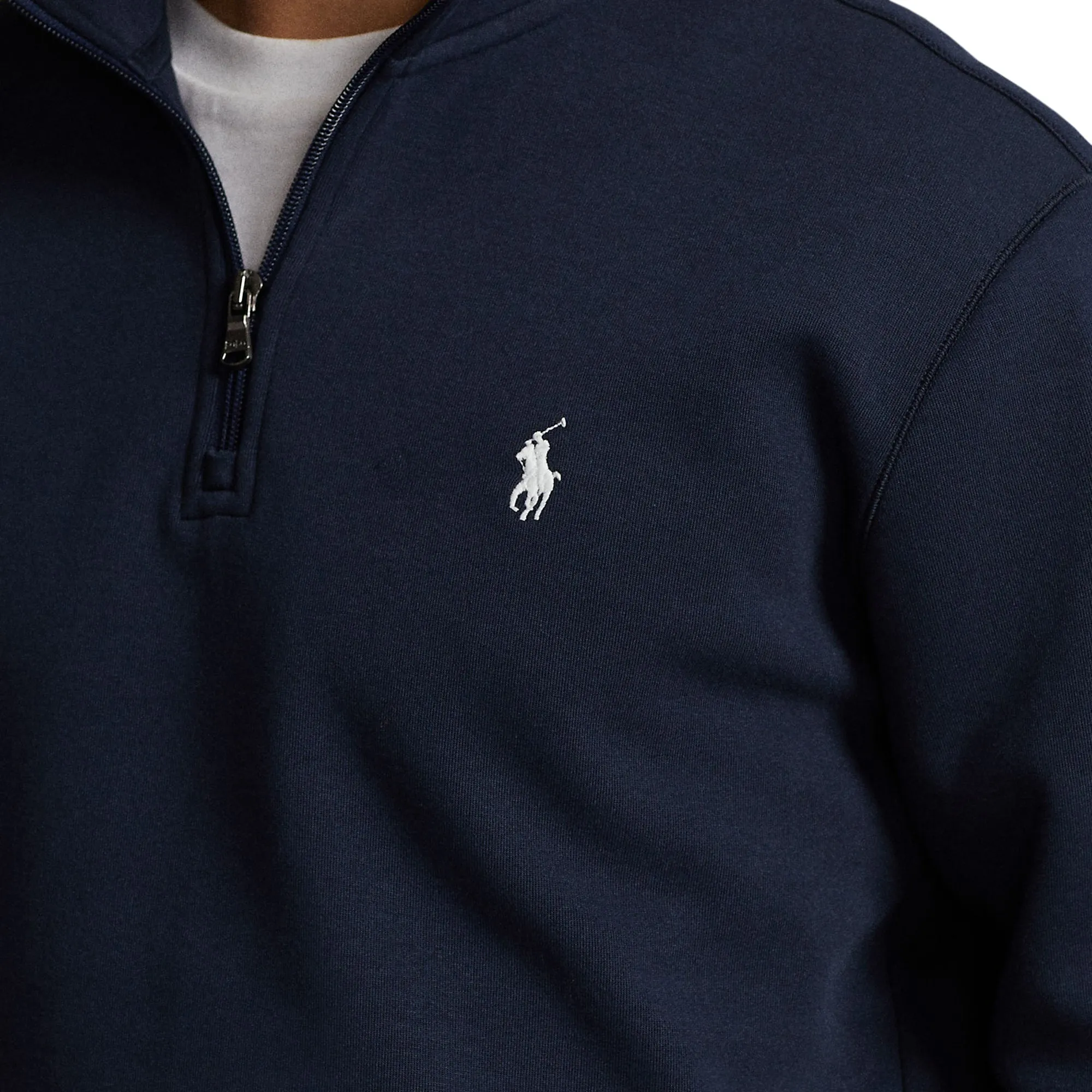 Polo Golf Ralph Lauren Double Knit 1/4 Zip Pullover