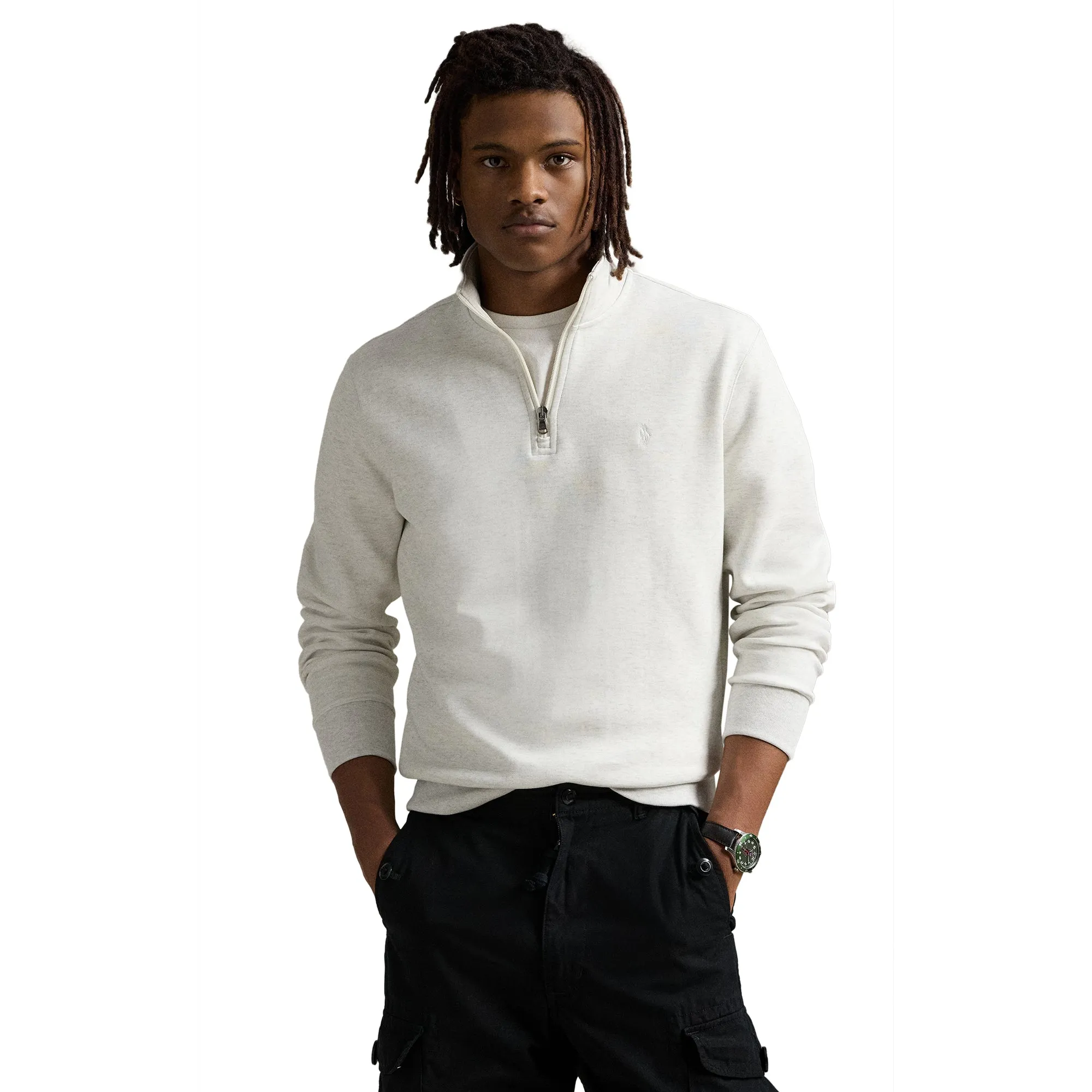 Polo Golf Ralph Lauren Double Knit 1/4 Zip Pullover