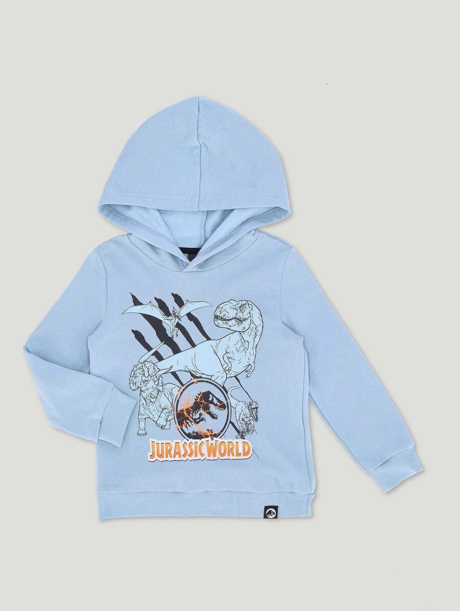 Pre-Boys Jurassic Hoody - Blue
