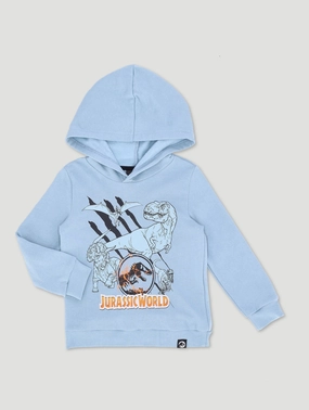 Pre-Boys Jurassic Hoody - Blue