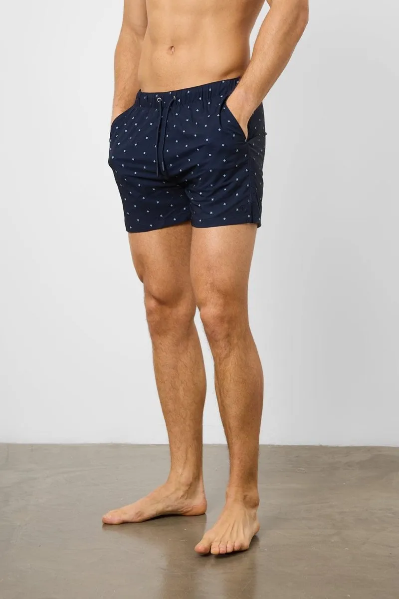 Printed Medallion Swim Short