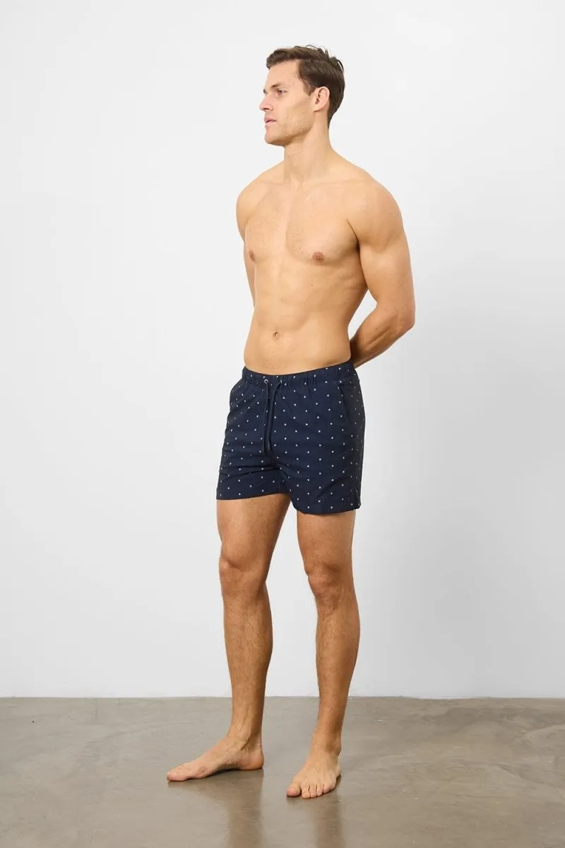 Printed Medallion Swim Short