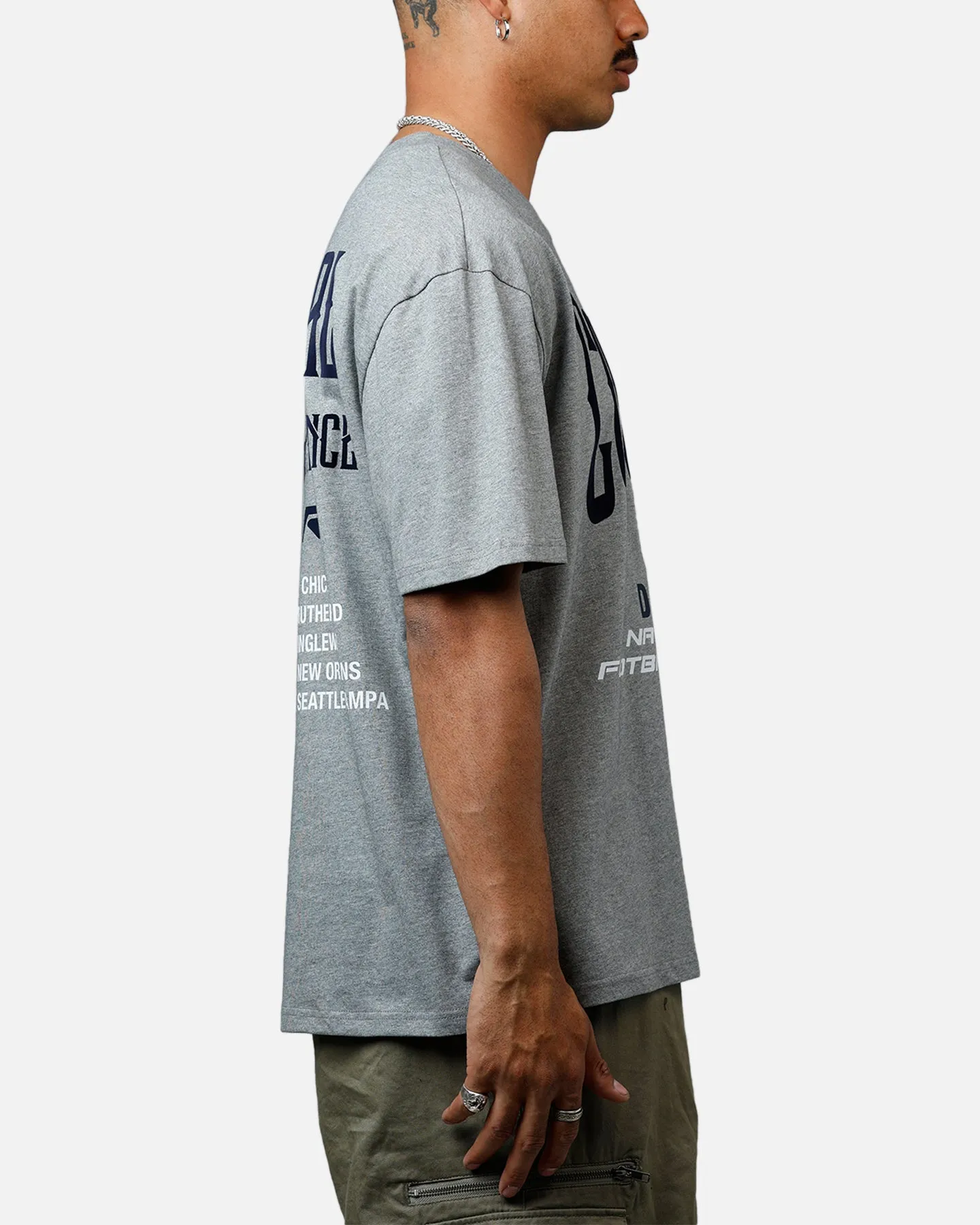 Pro Standard Dallas Cowboys City Tour 2.0 T-Shirt Grey