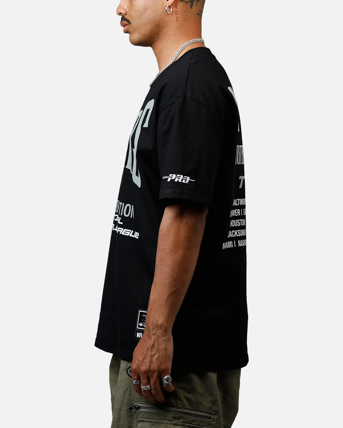Pro Standard Las Vegas Raiders City Tour 2.0 T-Shirt Black