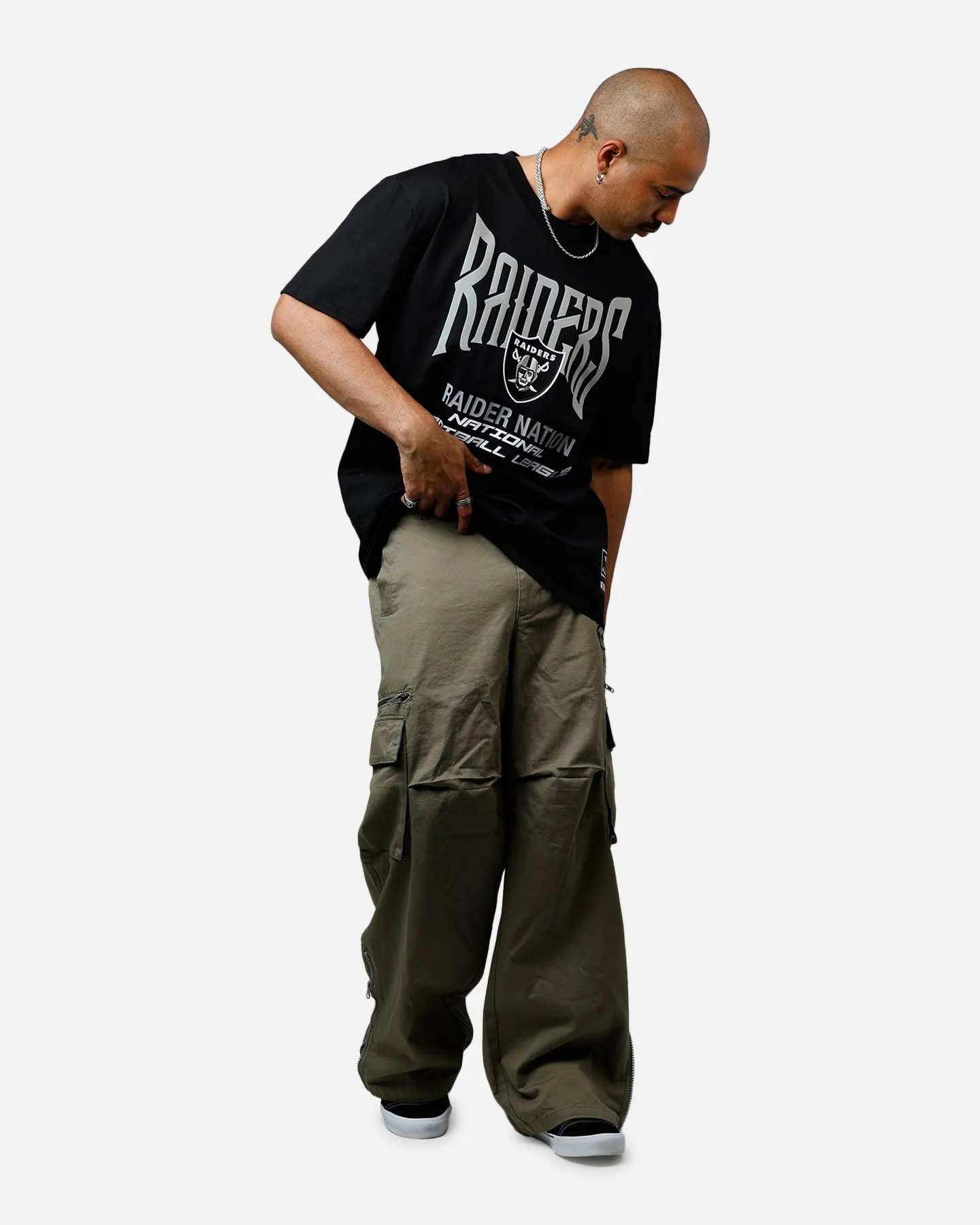 Pro Standard Las Vegas Raiders City Tour 2.0 T-Shirt Black