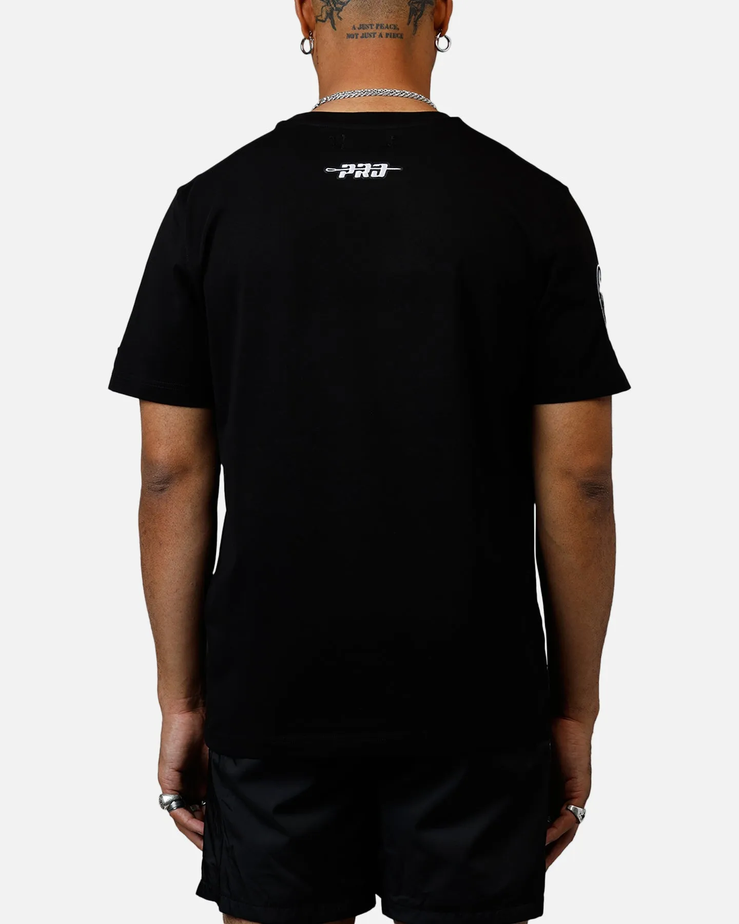 Pro Standard New York Yankees Chenille T-Shirt Black