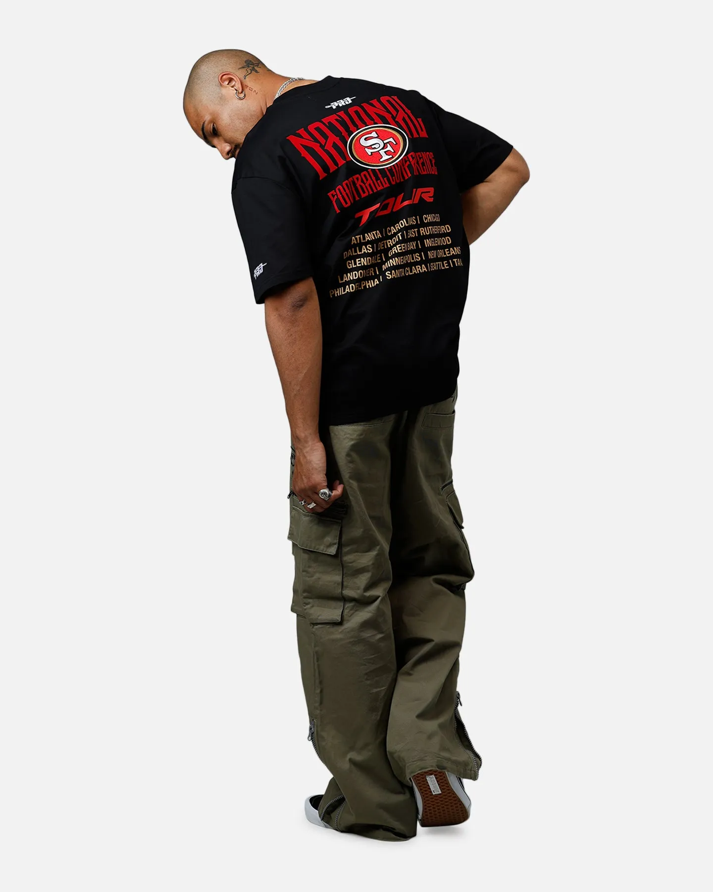 Pro Standard San Francisco 49ers City Tour 2.0 T-Shirt Black