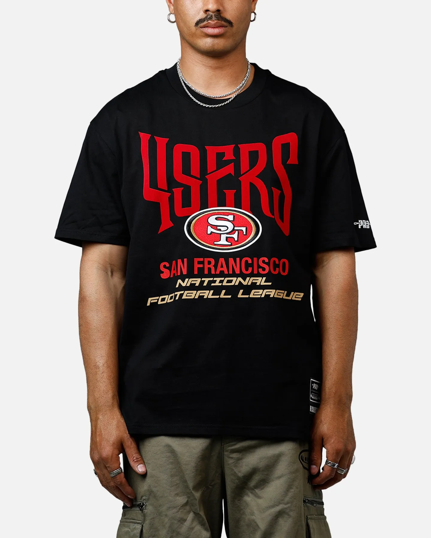 Pro Standard San Francisco 49ers City Tour 2.0 T-Shirt Black
