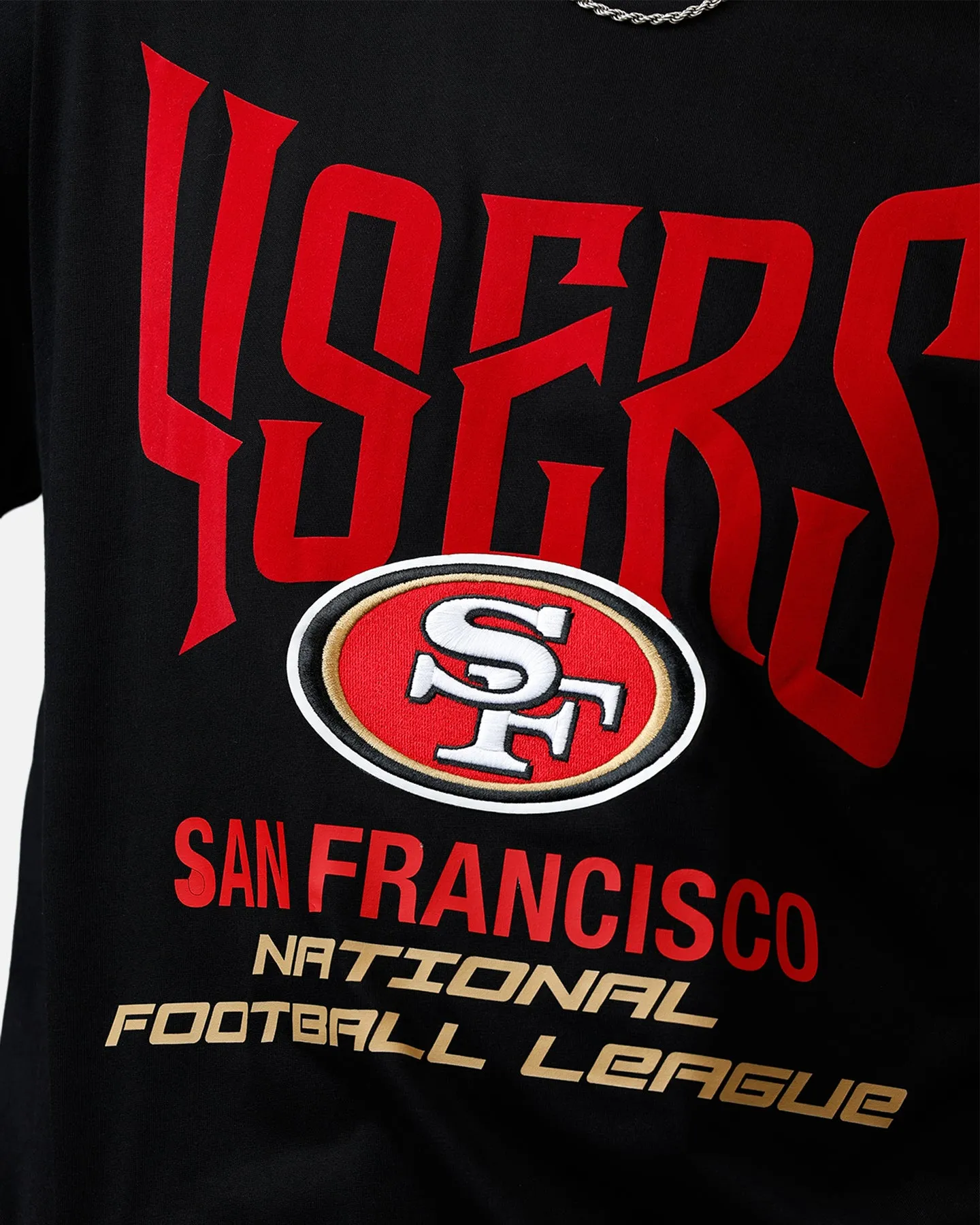 Pro Standard San Francisco 49ers City Tour 2.0 T-Shirt Black