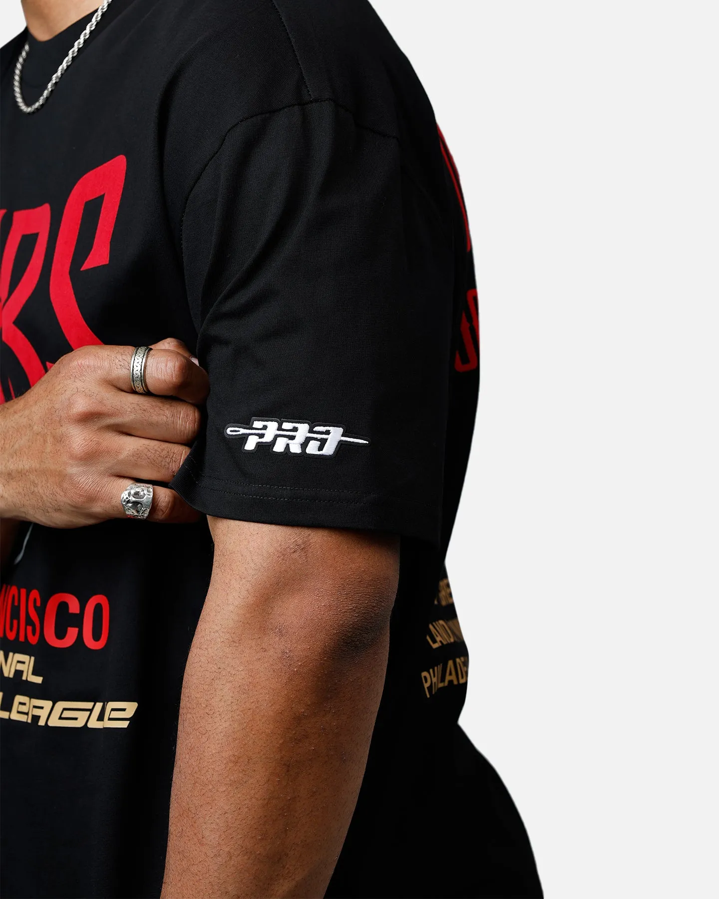 Pro Standard San Francisco 49ers City Tour 2.0 T-Shirt Black