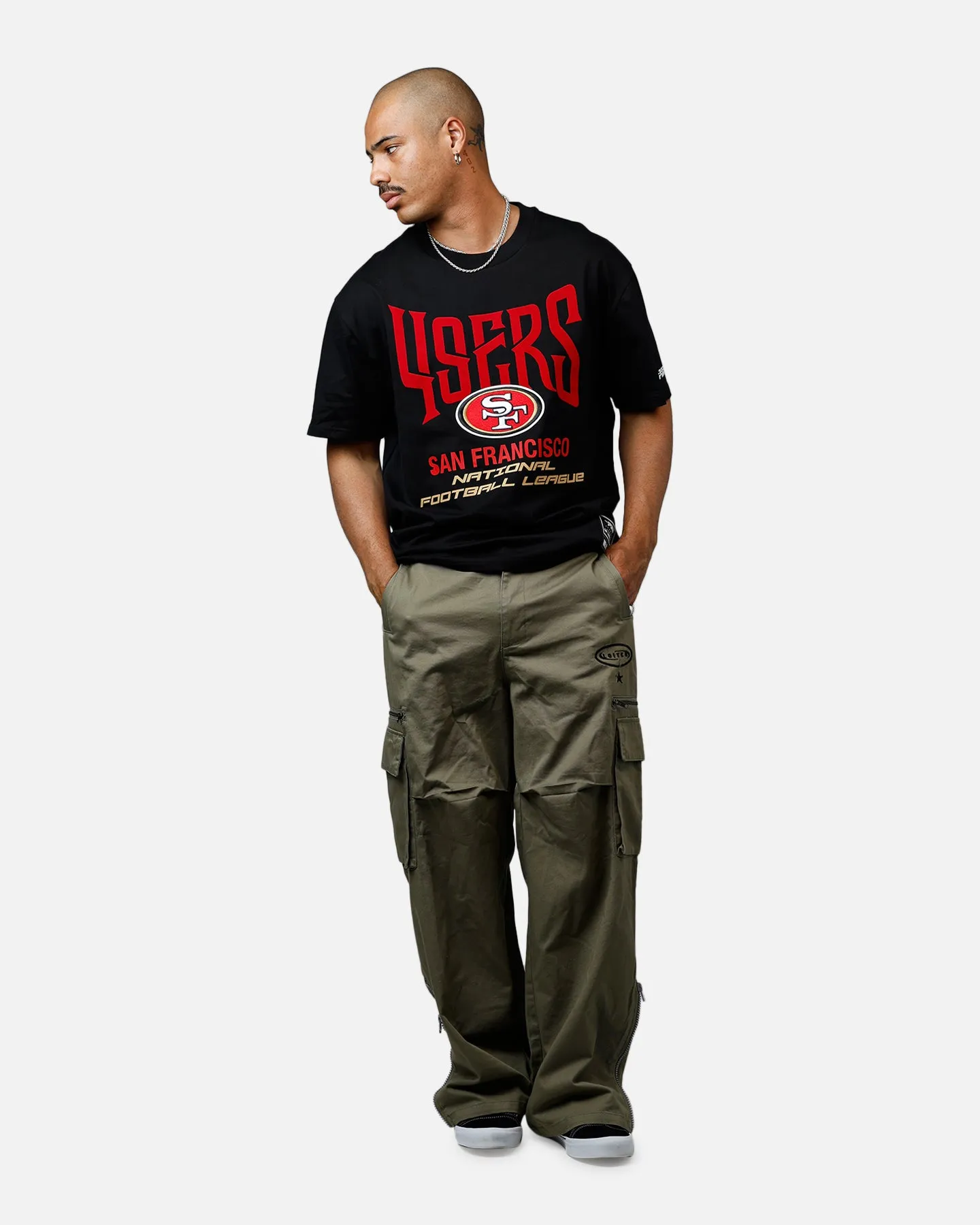 Pro Standard San Francisco 49ers City Tour 2.0 T-Shirt Black