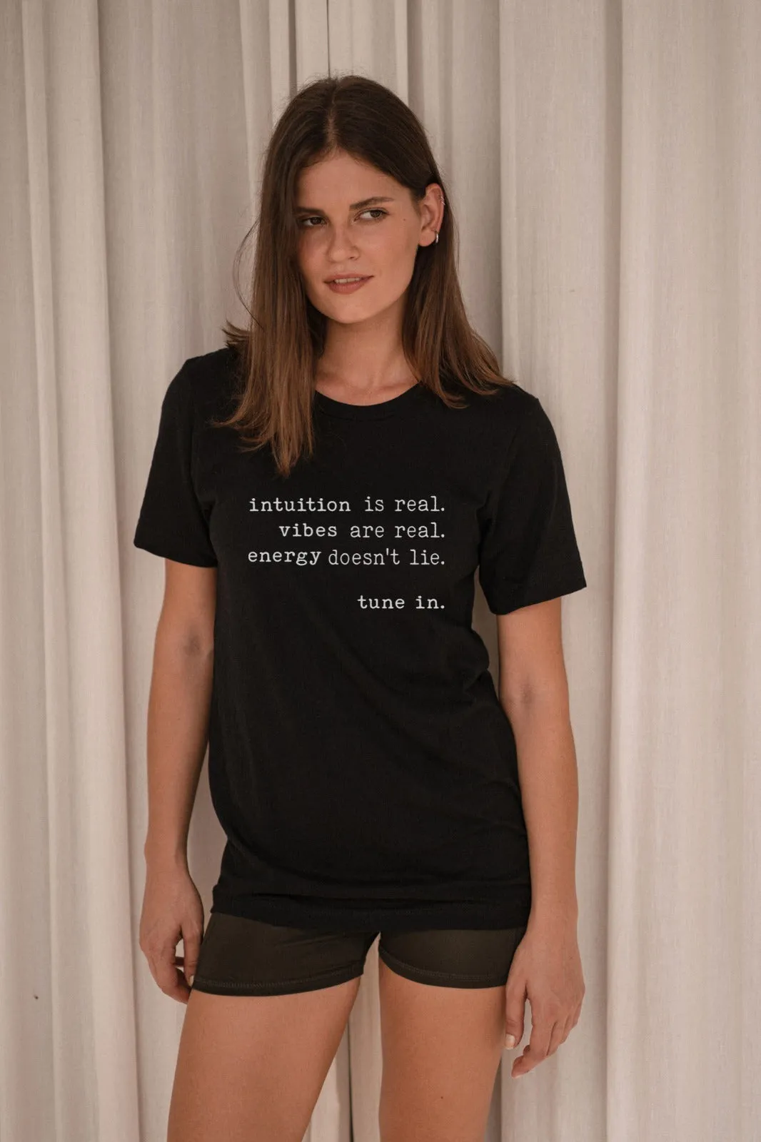 "Intuition Is Real" Short Sleeve Tee