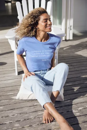 "Intuition Is Real" Short Sleeve Tee