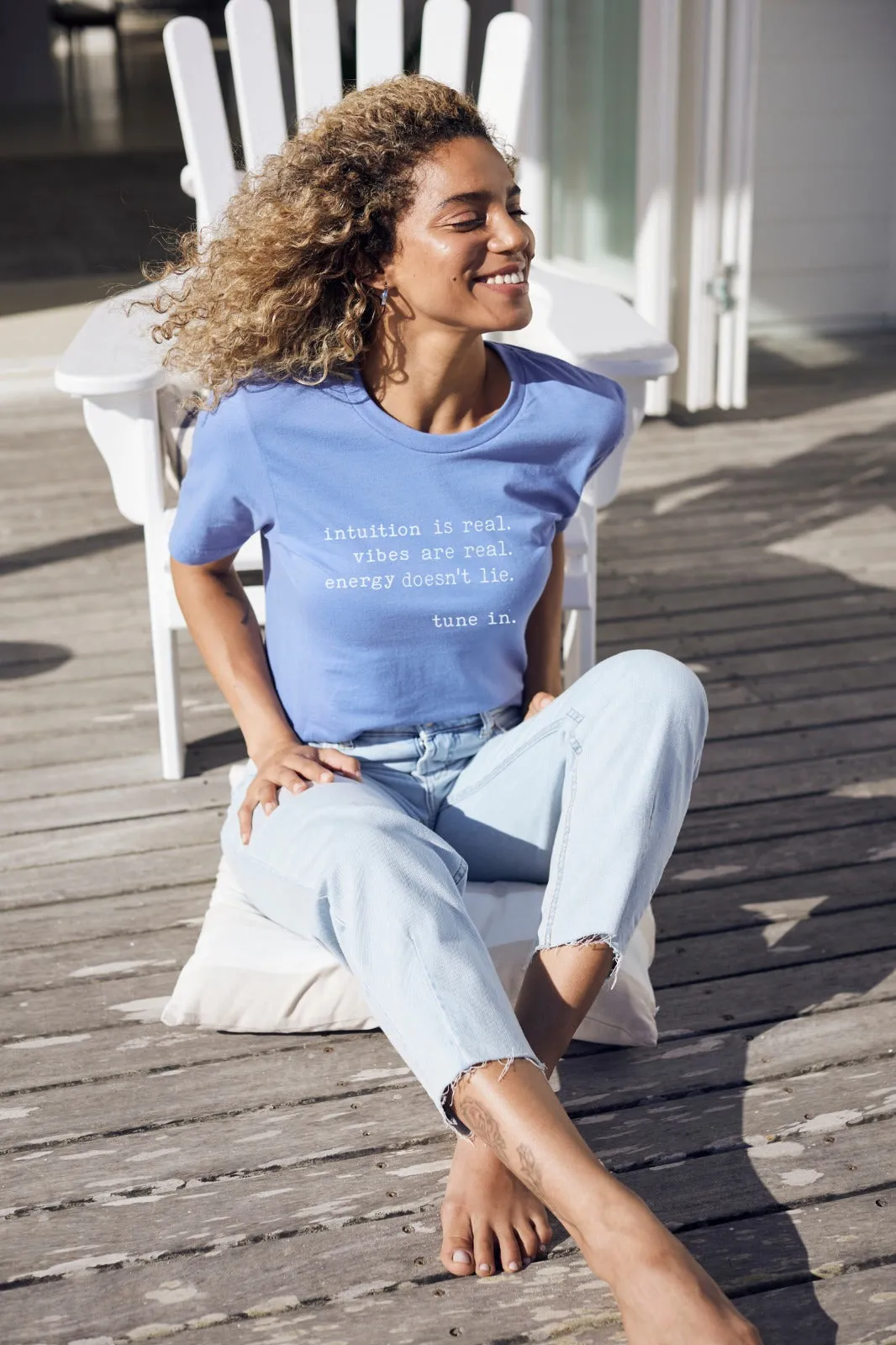 "Intuition Is Real" Short Sleeve Tee