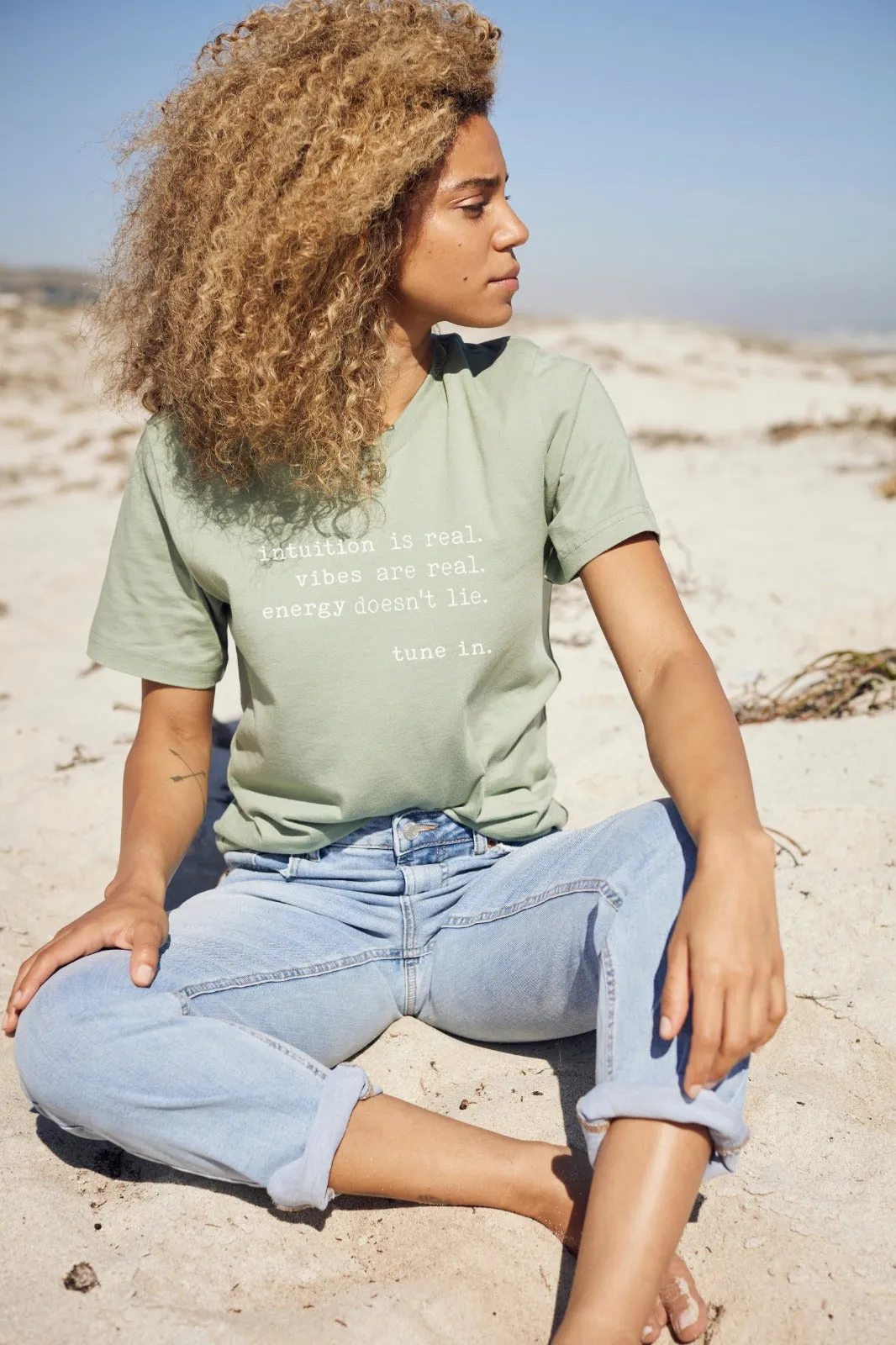 "Intuition Is Real" Short Sleeve Tee