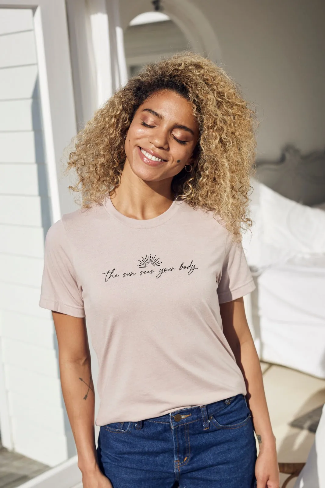 "Sun & Moon" Short Sleeve Tee