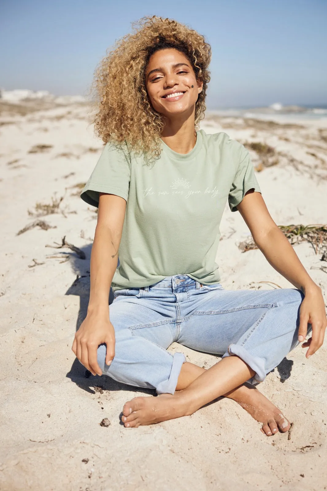 "Sun & Moon" Short Sleeve Tee