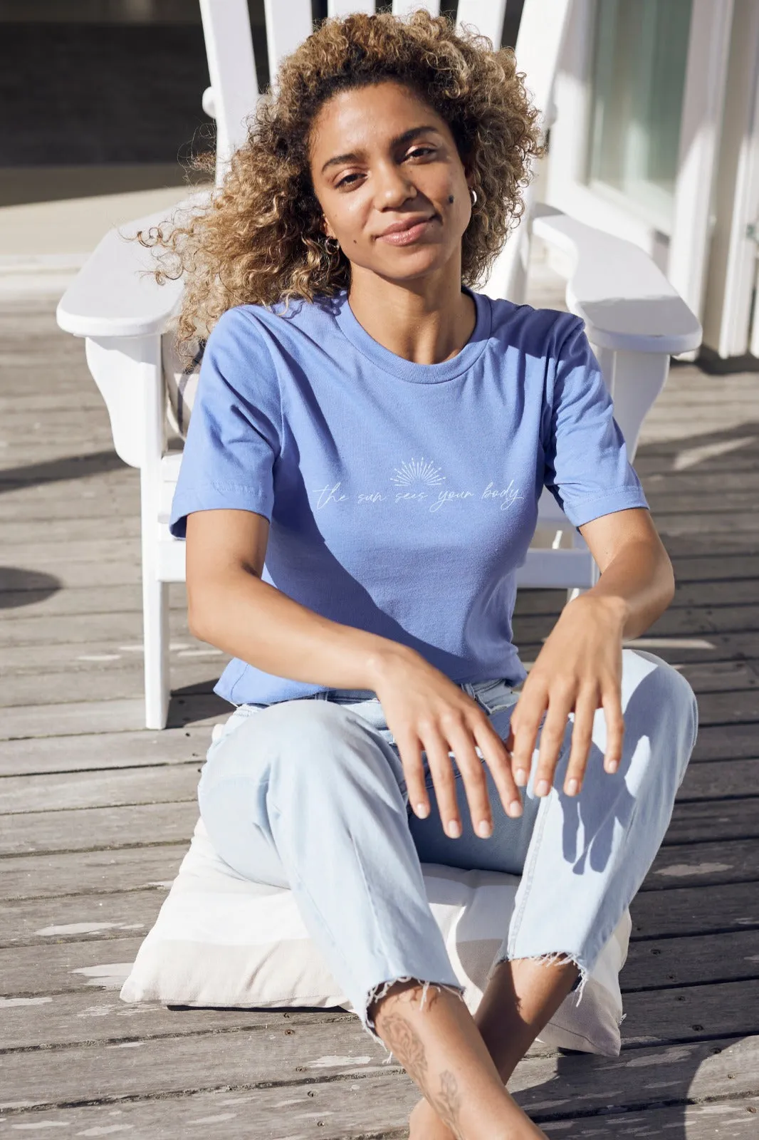"Sun & Moon" Short Sleeve Tee