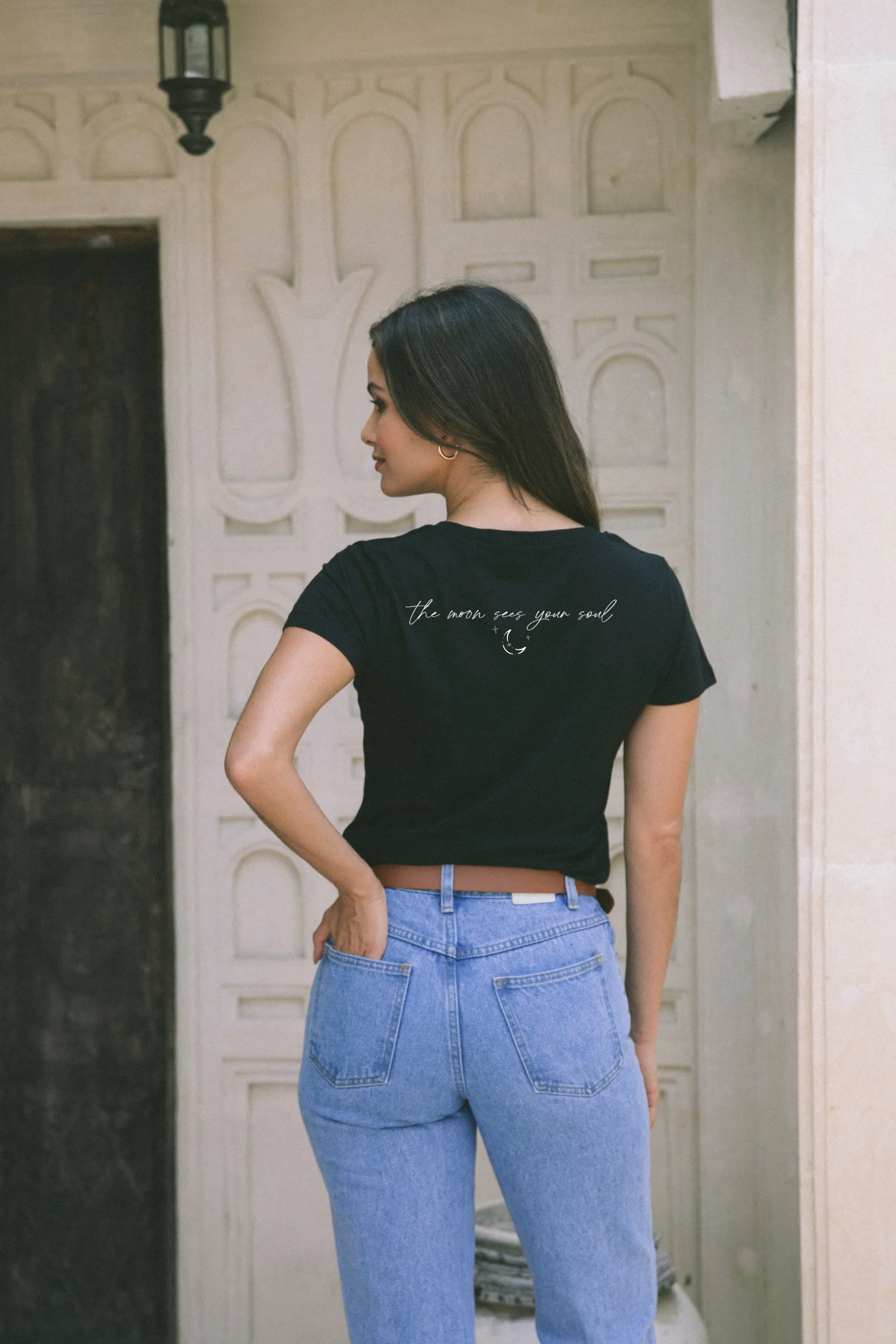 "Sun & Moon" Short Sleeve Tee