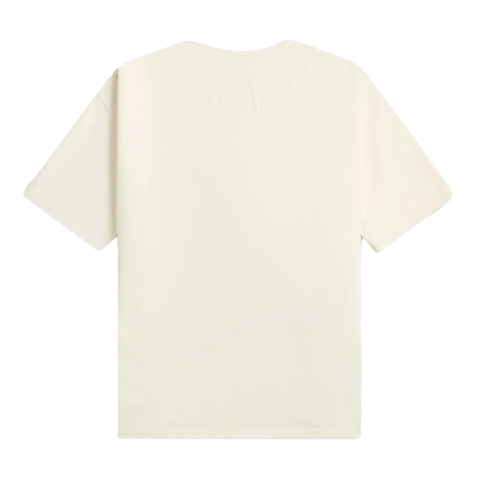 R H U D E Cadre Tee Vtg White