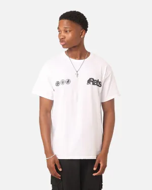 Rats Get Fat Drain Gang T-Shirt White
