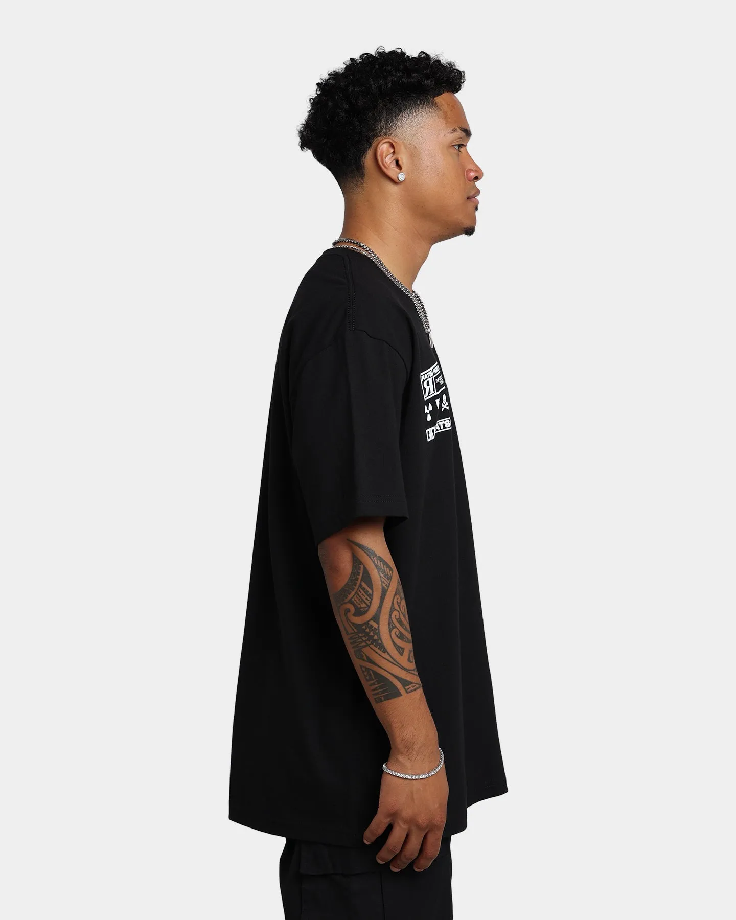 Rats Get Fat Guilty Pleasures VHP T-Shirt Black