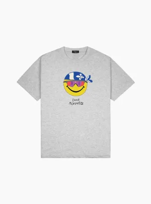 Rawdon T-Shirt Heather Grey