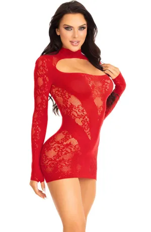 Red dress lingerie - Something You Like