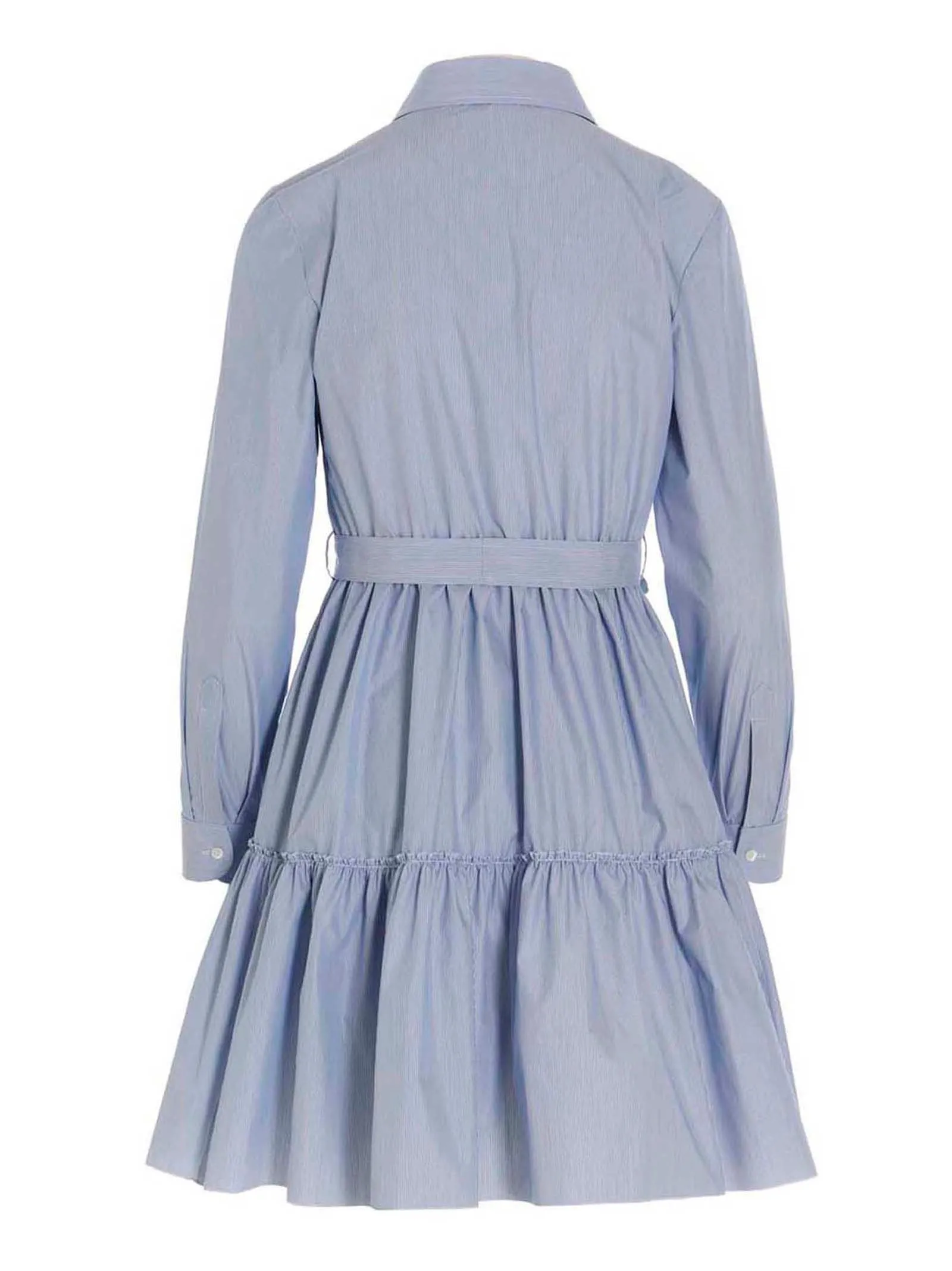 REDValentino Striped Shirt Dress