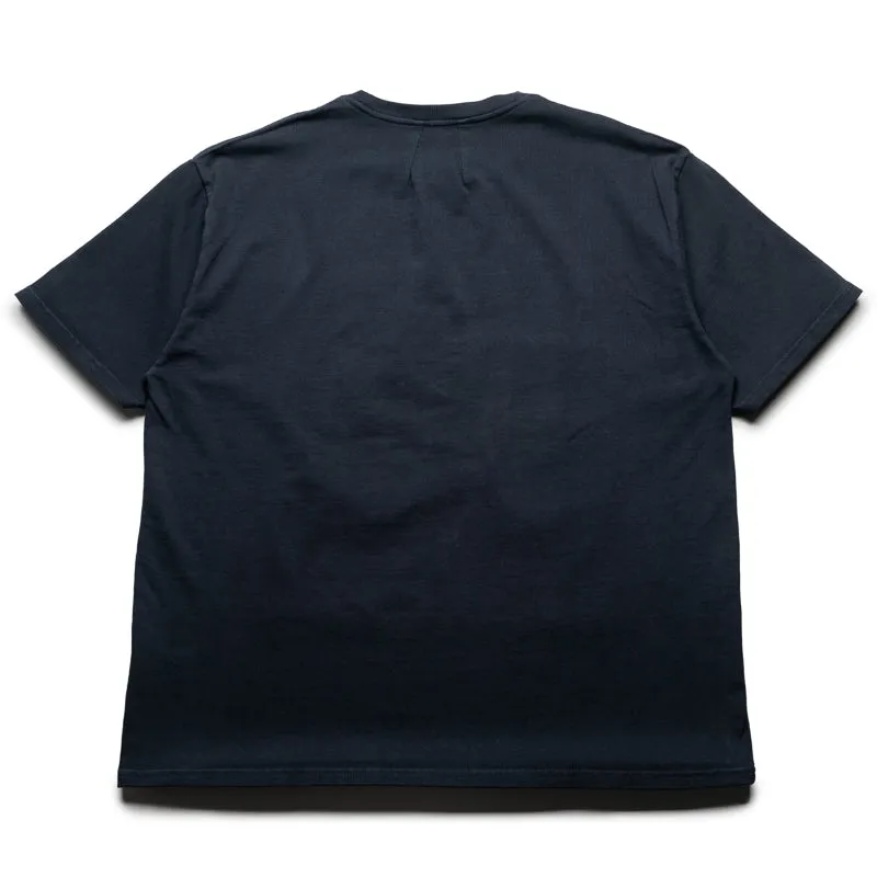 Rhude Petrol Patch Tee - Vintage Black