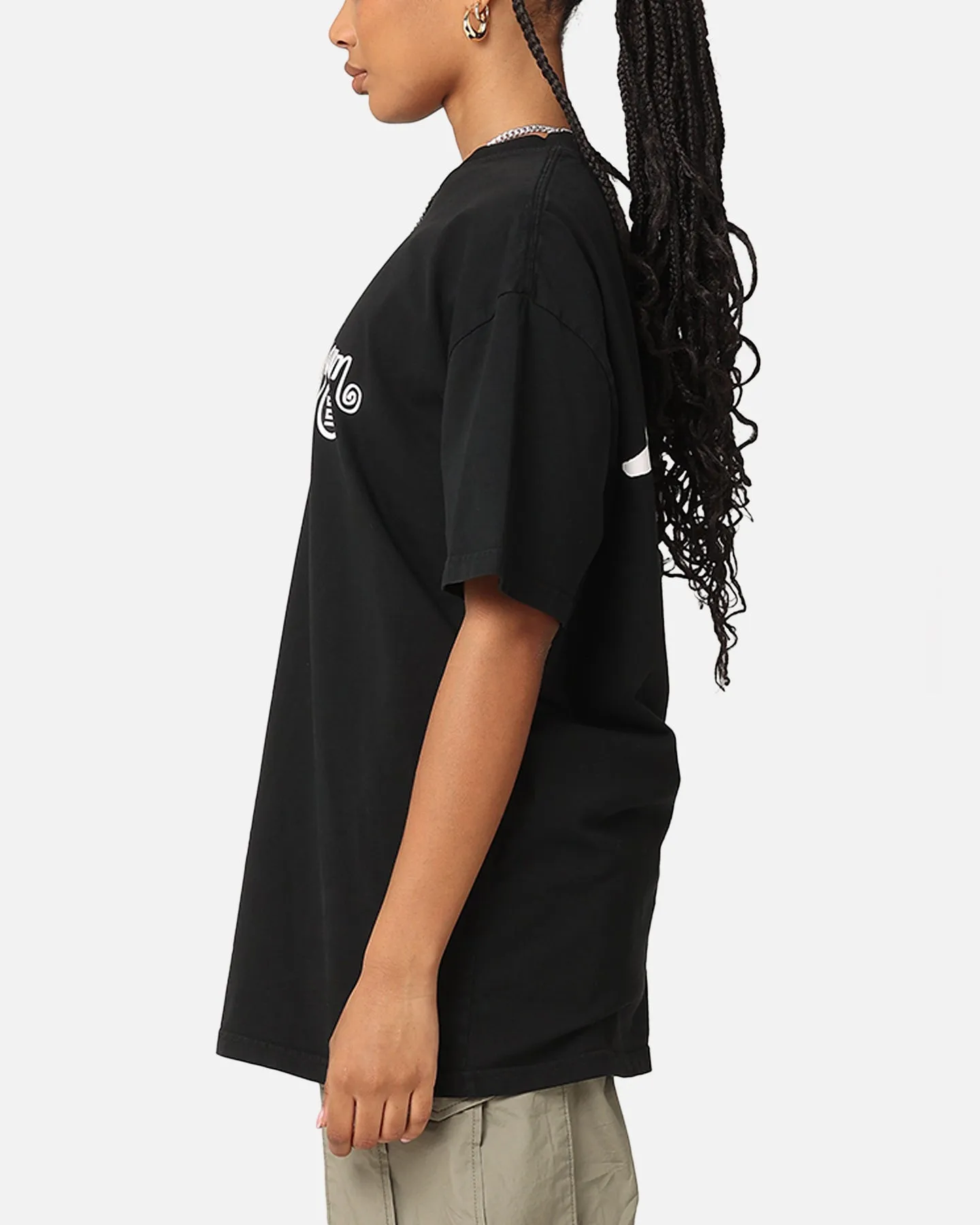 S Double Shawn Dot T-Shirt Washed Black