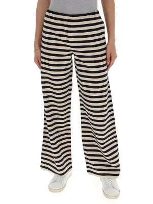 'S Max Mara Striped Trousers