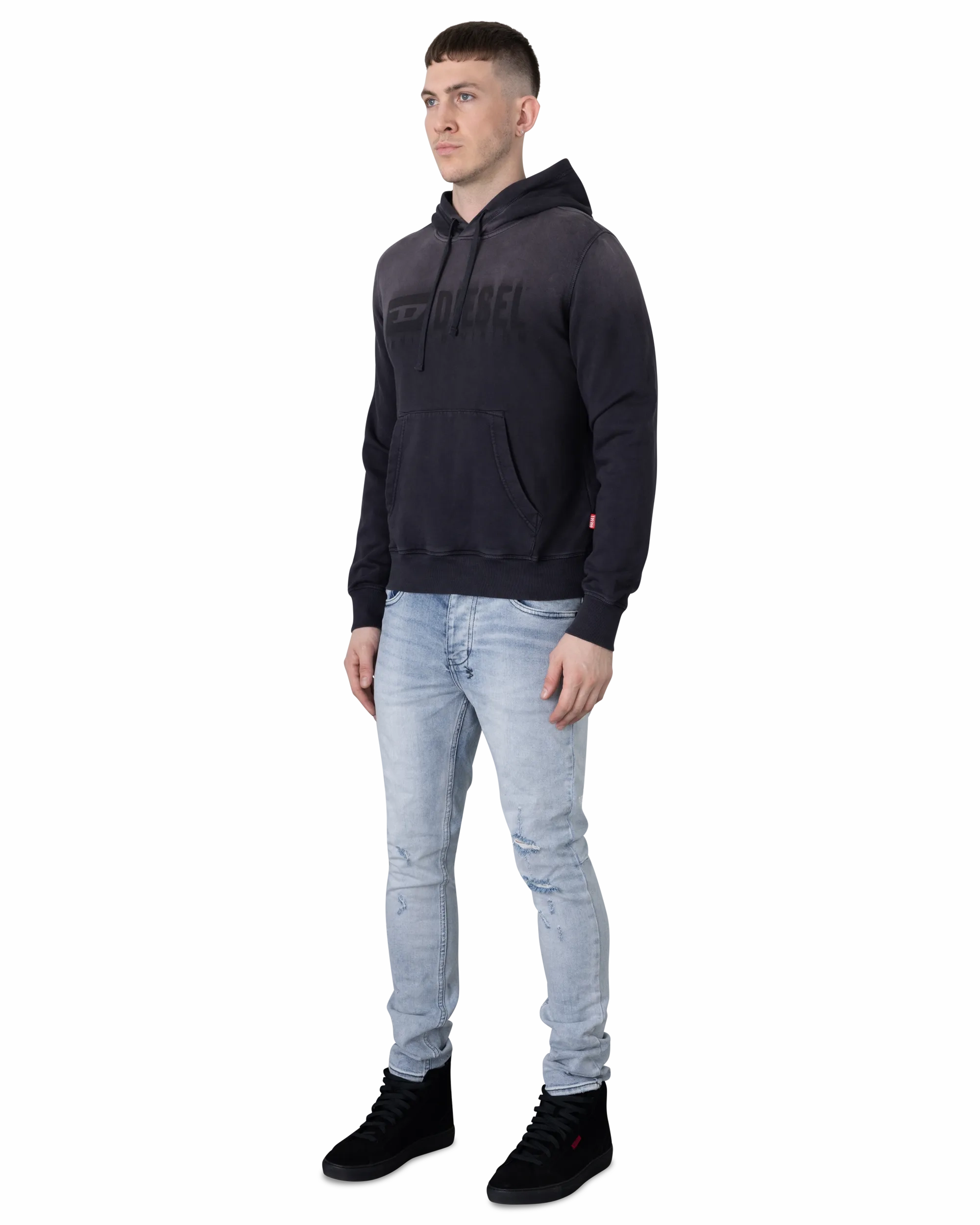 S-Ginn Hood K44 Sweatshirt