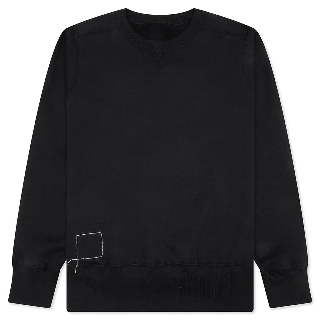 Sacai x WTAPS Print Pullover - Black