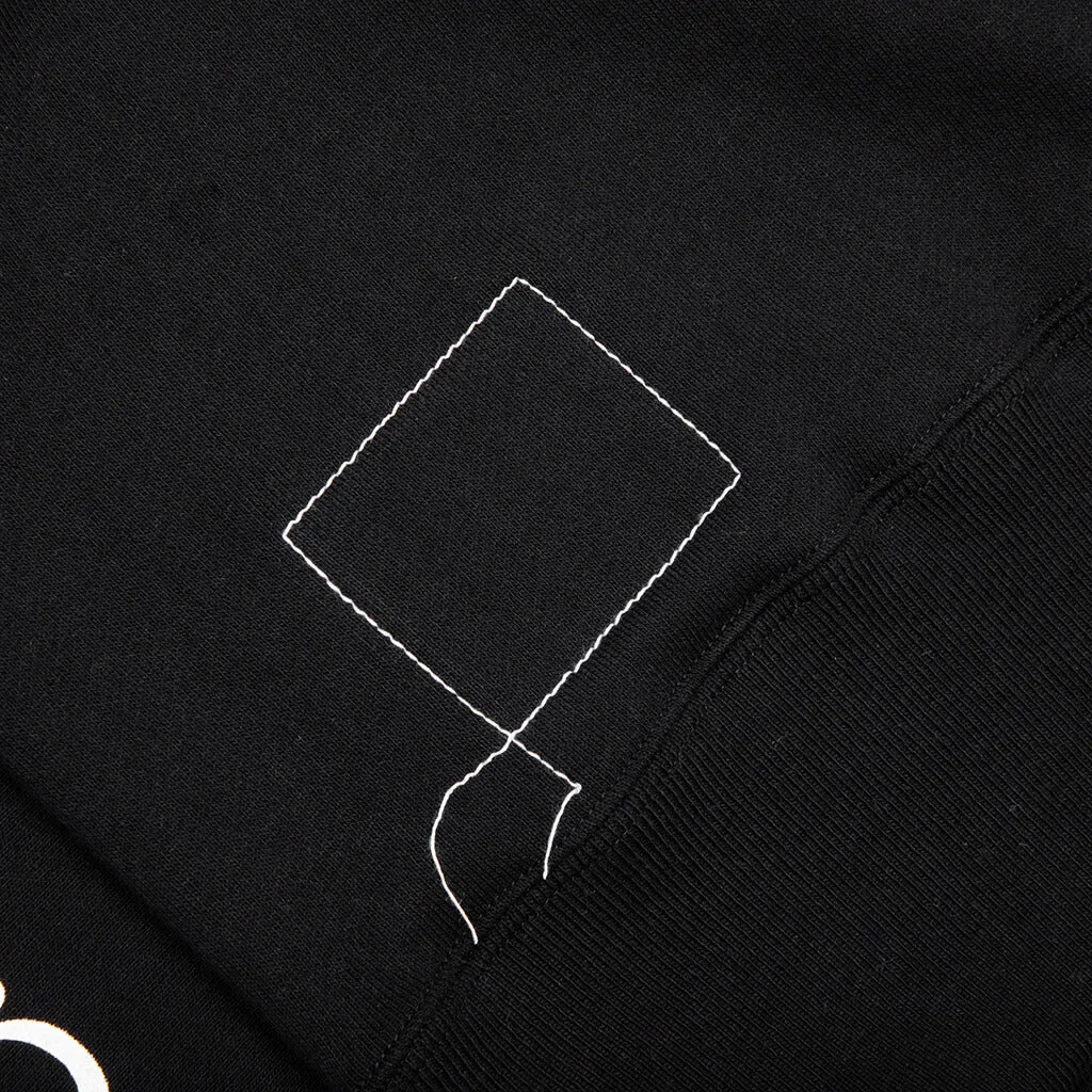 Sacai x WTAPS Print Pullover - Black