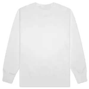Sacai x WTAPS Print Pullover - White