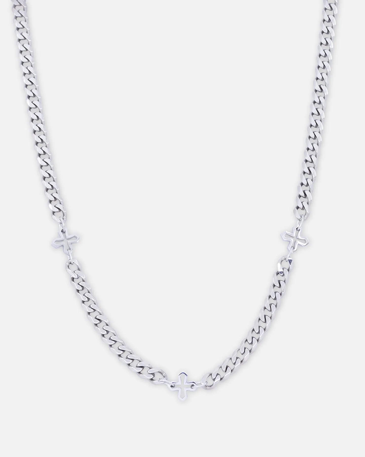 Saint Morta Amalgam Cuban Chain Stainless Steel