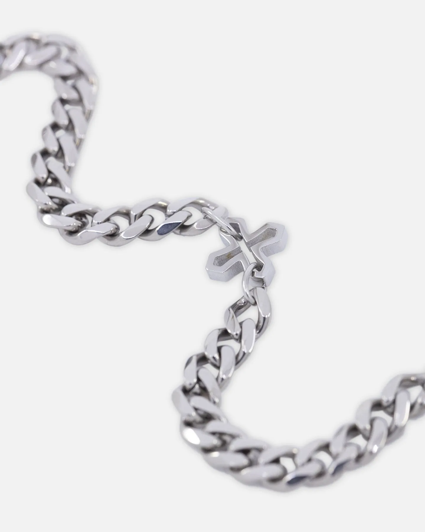 Saint Morta Amalgam Cuban Chain Stainless Steel