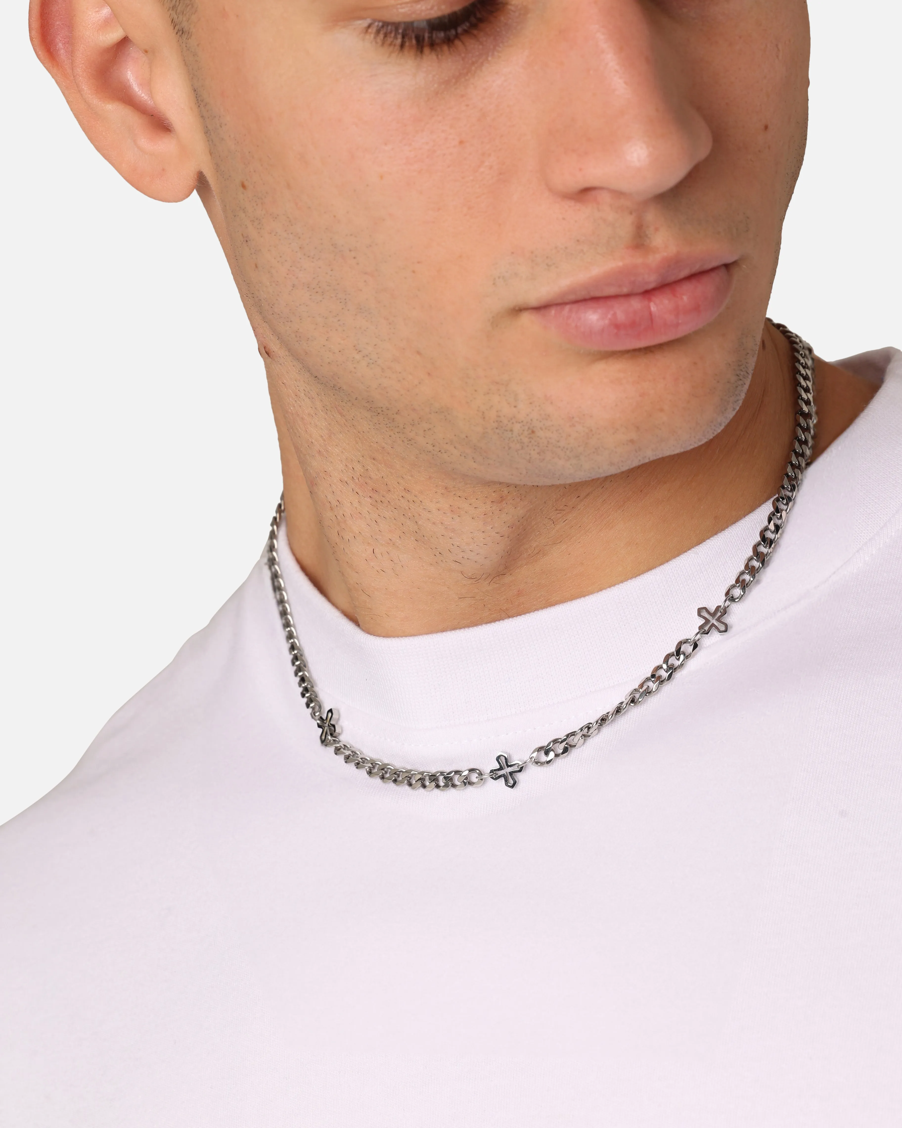 Saint Morta Amalgam Cuban Chain Stainless Steel