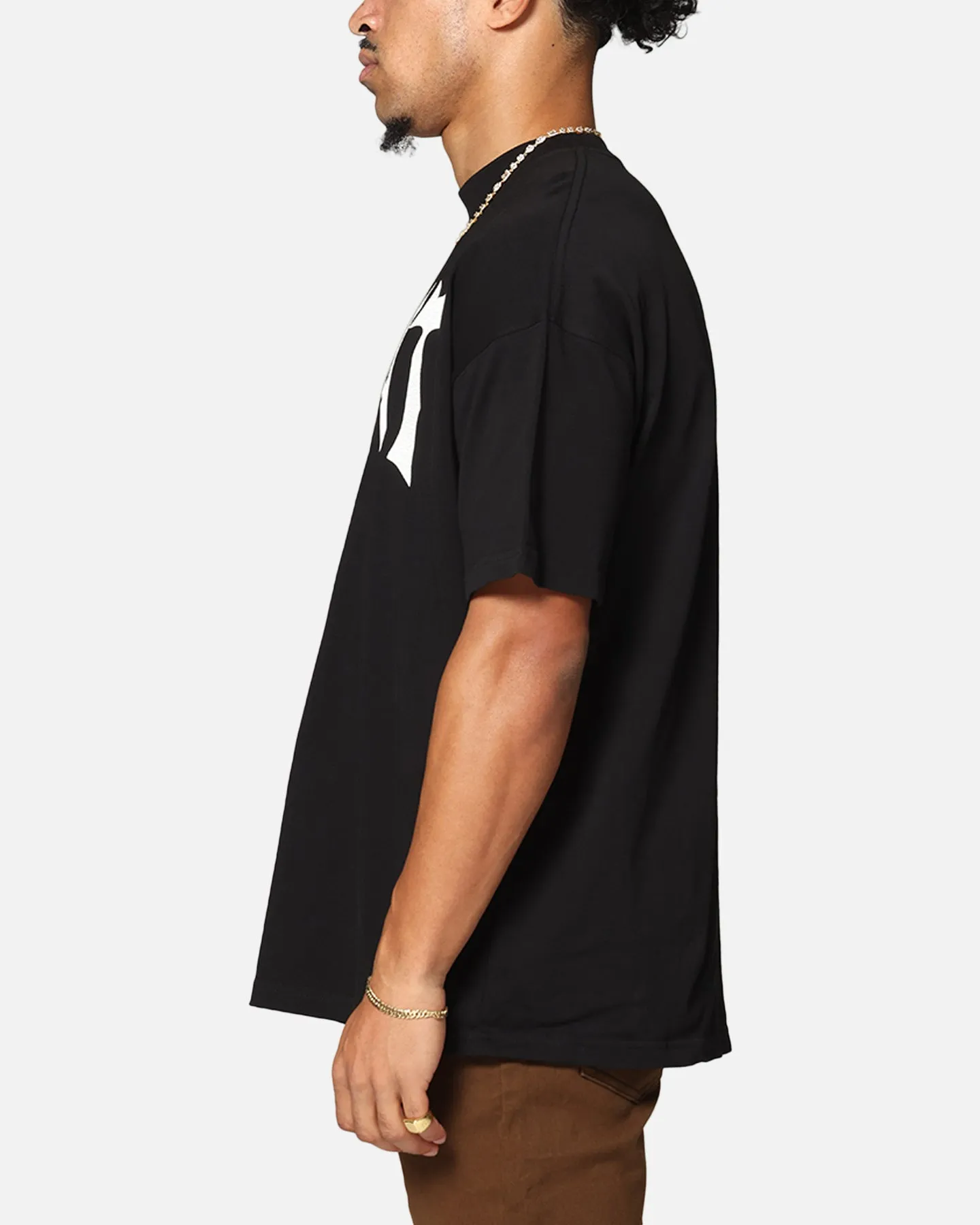 Saint Morta Dynasty Boxy T-Shirt Black