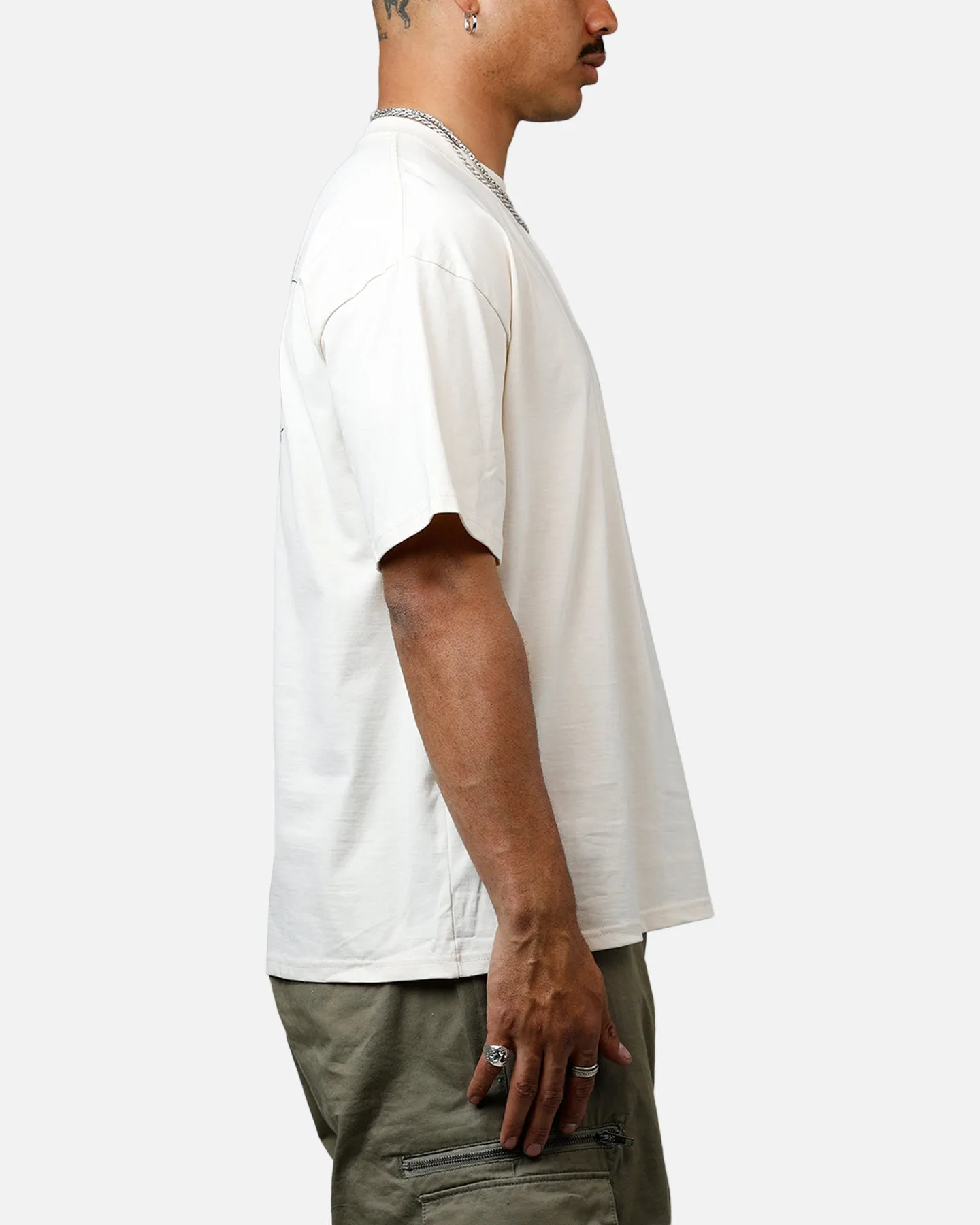 Saint Morta Eternal Shadow Drop T-Shirt Off White